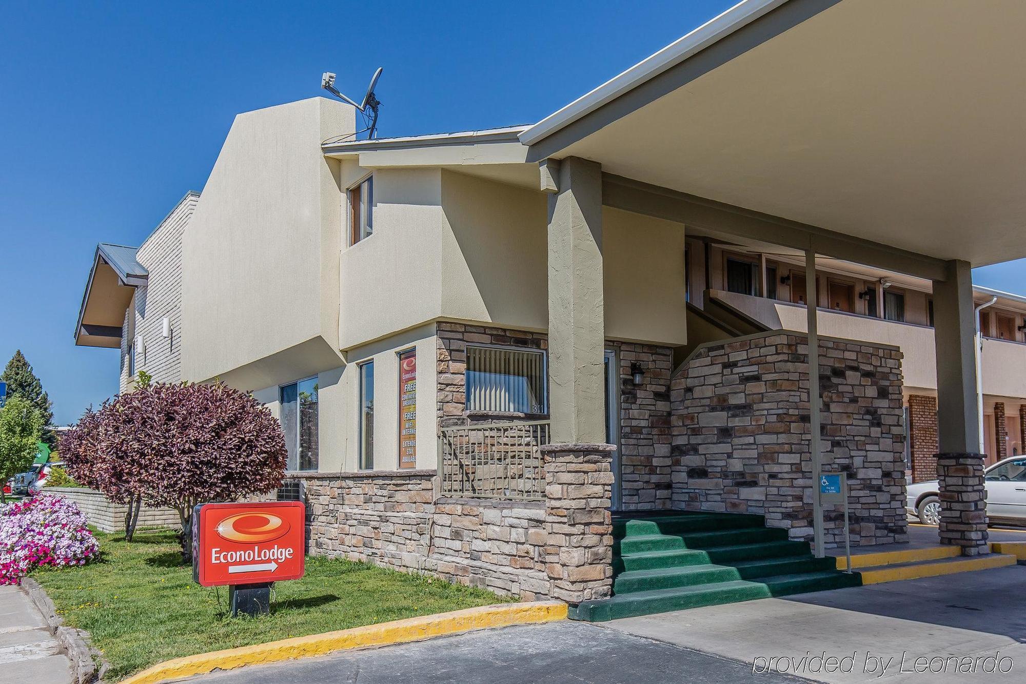 Econo Lodge Downtown Vernal Exterior foto