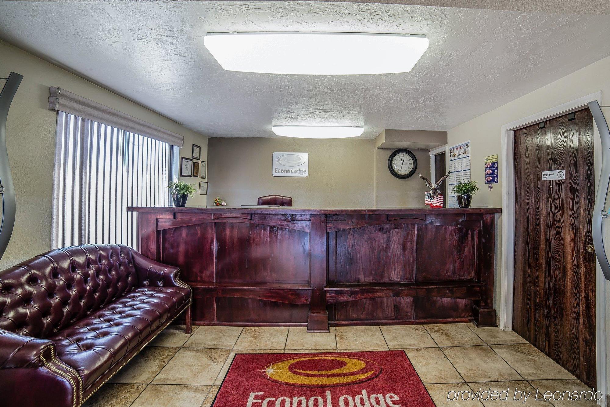 Econo Lodge Downtown Vernal Exterior foto