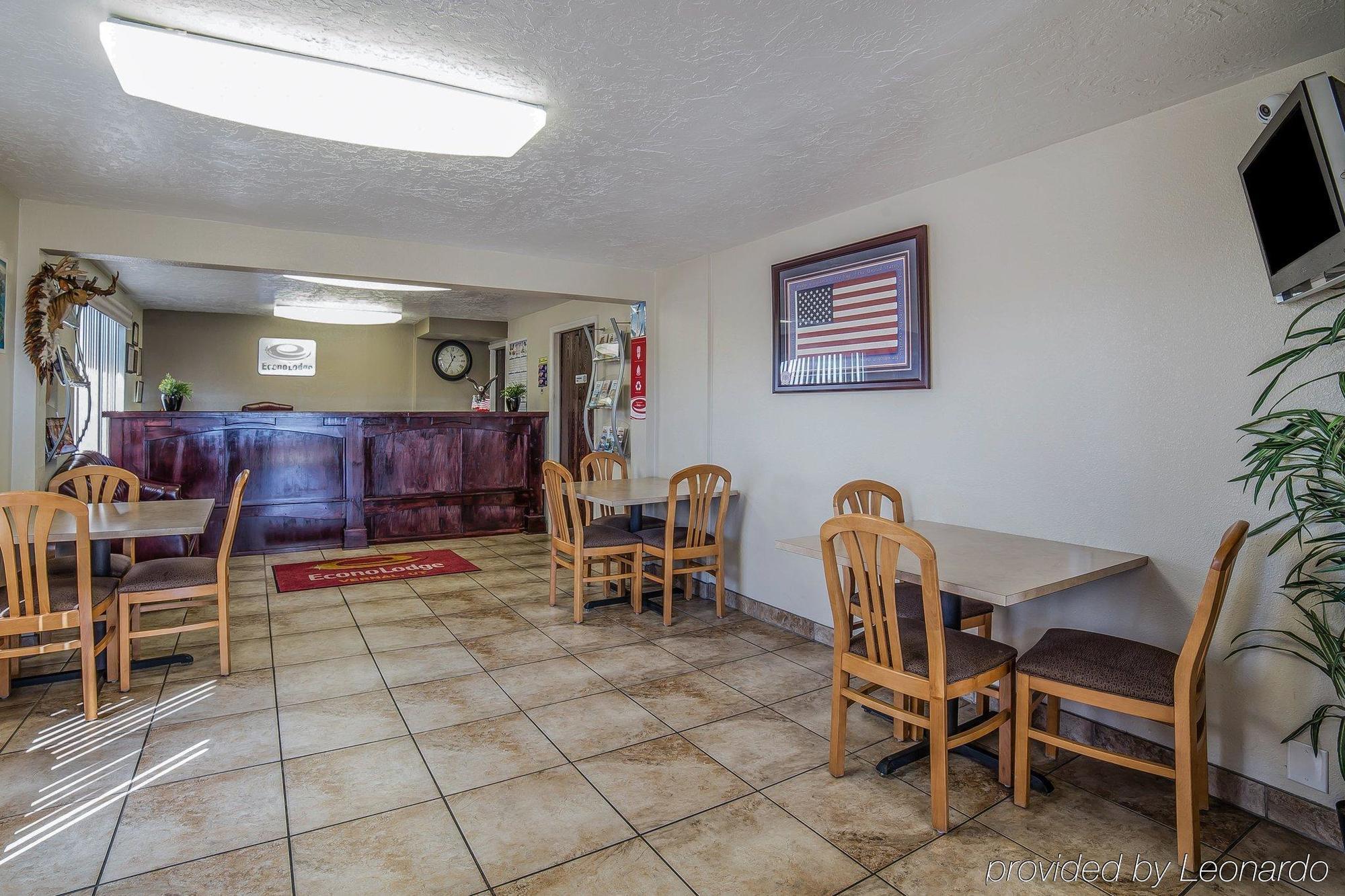 Econo Lodge Downtown Vernal Exterior foto