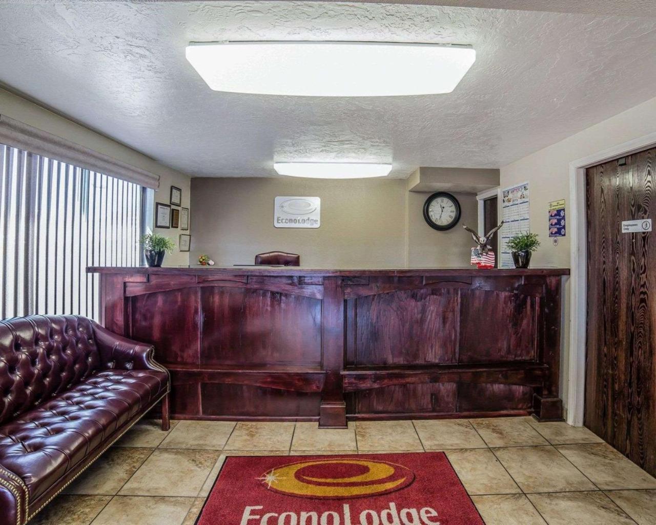 Econo Lodge Downtown Vernal Exterior foto
